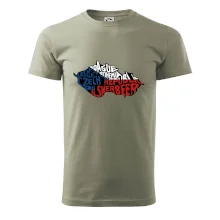 Mapy - názvy měst - Česko