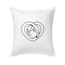 Jezevčík srdce - obrys