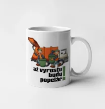 Až vyrostu budu popelářem