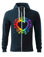 Srdce pride květiny