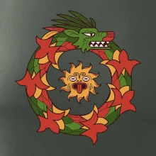 Mayové - zvířata had v kruhu