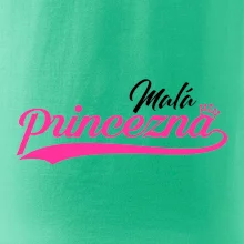 Psací písmo - Malá Princezna