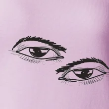 Párovy motiv - oko přimhouřené