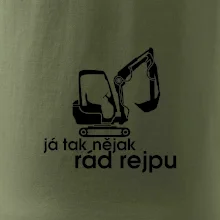 Já tak nějak rád rejpu