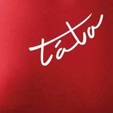 Mikina táta se jmény dětí