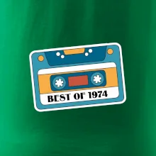 Narozeniny kazeta Best of 1974