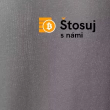 Štosuj s námi - logo na prsu Štosuj s námi - logo na prsu