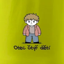 Unavený otec čtyř dětí