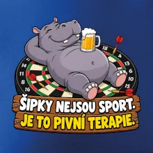 ŠIpky nejsou sport. Je to pivní terapie