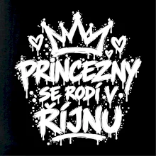 Urban Streetwear - Princezny se rodí v říjnu