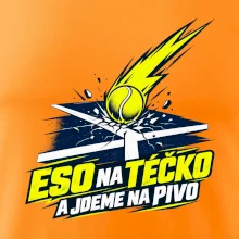 Eso na téčko a jdeme na pivo