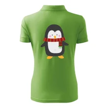 Tučňák se šálou