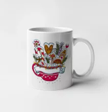 Vánoční Punč - hrneček (Pecka design)