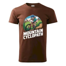 Mountain cyclopat plnovous