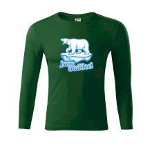 Jsem otužilec - medvěd