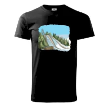 Obrázek skokanských můstků