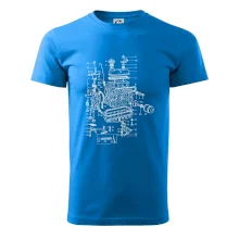 Motor škoda 105-136