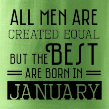 All men are created equal january