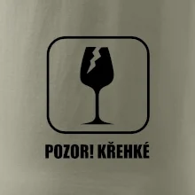 Pozor křehké! Vinaři