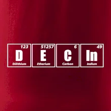 Periodická tabulka Děčín