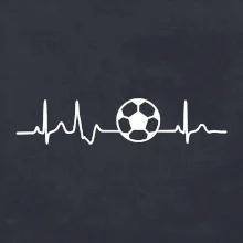 Ekg fotbal míč