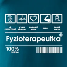 Čárový kód - Fyzioterapeutka