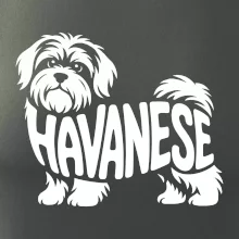 Havanese nápis v těle