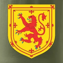 Skotský lev - prso
