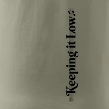 KEEPING IT LOW NA VÝŠKU - basový klíč