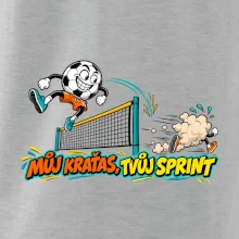 Nohejbal můj kraťas tvůj sprint