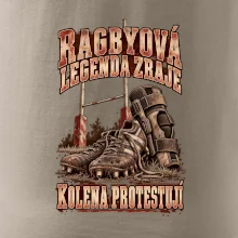 Ragbyová legenda zraje, kolena protestují