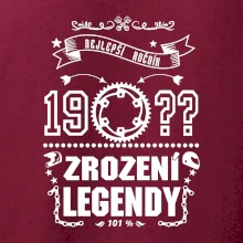 Zrození legendy - pro motorkáře Zrození legendy - pro motorkáře