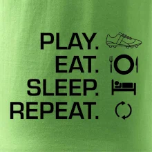 Play Eat Sleep Repeat fotbal