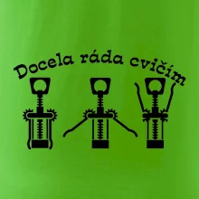 Docela ráda cvičím Docela ráda cvičím
