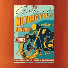 Professional service moto