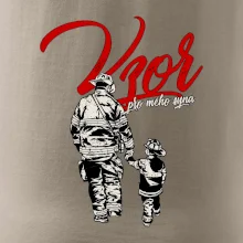 Hasič vzor pro mého syna