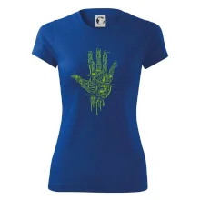 Tištěný spoj ruka