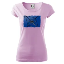 Stožár vysokého napětí zespodu