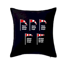 Větrný rukáv rychlosti