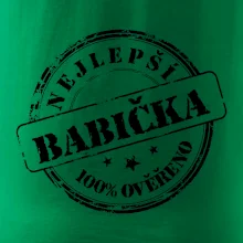 Razítko - nejlepší babička