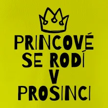 Princové se rodí v prosinci