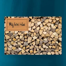 Dřevo - můj letní relax