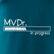 In progress titul MVDr. doktor doktorka veterinární medicíny