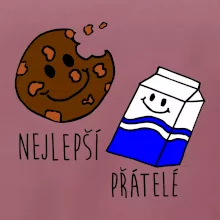 Nejlepší přátelé - Sušenka a mléko