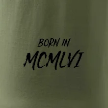 Born in - Římské číslo 1956