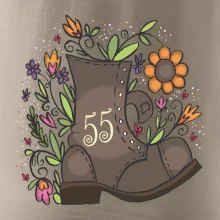 Stará bota 55