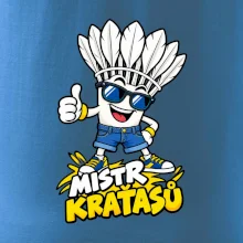 Badminton mistr kraťasů