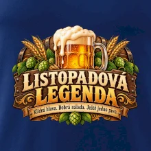 Listopadová legenda pivo chmel a ječmen