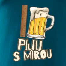 Piju s mírou