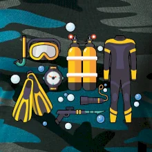 Potápěčská výzbroj